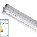 36 Watt Regiolux Feuchtraumleuchte freistrahlend Leuchtstofflampen 1x36 Watt EVG Sparleuchte