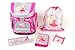 Produktbild Paxos 01331 - Barbie Pink Shoes Schulranzenset, 5-teilig