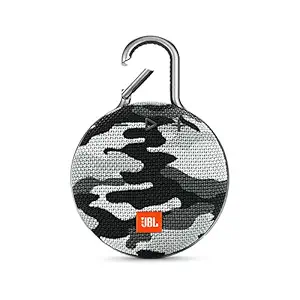 JBL Clip 3 by Harman Ultra Wireless Bluetooth Portable Speaker (Camo)