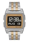 Nixon Herren Digital Smart Watch Armbanduhr mit Edelstahl Armband A1107-1431-00
