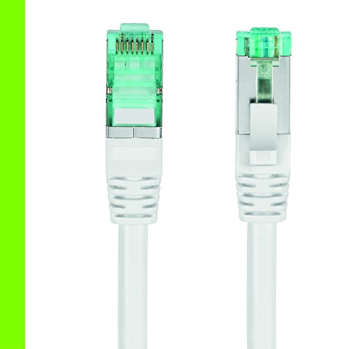 Adaptare 67405 10m LAN Patchkabel Cat6 weiß - 2