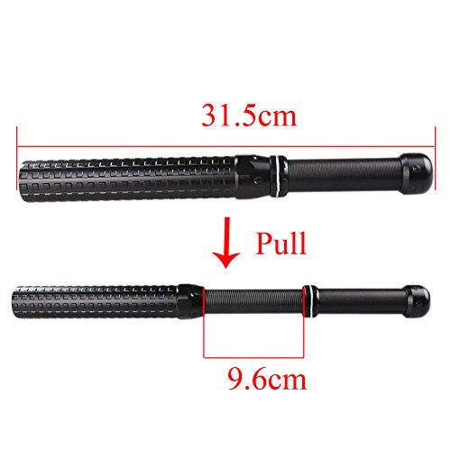 Enjoydeal 500lm CREE XRE LED security Taschenlampe wasserdicht langen Weiß Licht zum Selbstverteidigung Sicherheit Klettern, Kampieren,überleben, Wandern, Jagen - 4