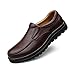Produktbild OOFAN Herrenschuhe Frühling/Sommer / Herbst Mitte/Alter Loafer & Slip-Ons Daddy Schuhe Business Schuhe Freizeitschuhe,Brown,45