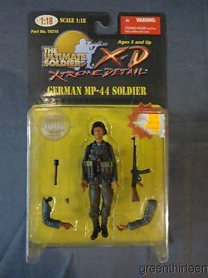 The Ultimate Soldier German MP-44 Soldier Scale 1:18