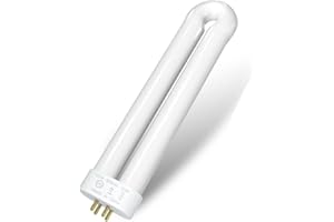 seenlast 15W Ampoule de rechange pour Lampe Anti Moustique/Tue Mouche Electrique, Tube UV de 7.48in pour la Lampe Tue Mouche/Tueur insecte de 15W 4200v(1pièces) (Blanc)