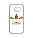 Produktbild Personalized Design Adidas für Samsung Galaxy S6 Edge Plus Hülle Case, Luxury Brand Logo Anti Dust Tough [Hard Plastic] Protective Hülle Case Fits Samsung Galaxy S6 Edge Plus (Not für S6 / S6 Edge)