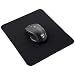 Produktbild Mauspad und schnurlos Maus Set, VicTsing Wireless 2400DPI Maus 6 Tasten mit Große Bequeme Mousepad für Office / Gaming Windows XP/Visa/7/8/10/PC/Laptop – Schwarz