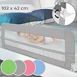 Cama infantil rejilla (Gris) 102 cm