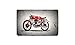 Produktbild 1954 MV Agusta 125cc Bialbero twin cam racer Bike Motorcycle A4 Photo Print Retro Aged Vintage