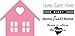 Produktbild Marianne Design COL1333 Collectables Home Sweet Home - Stempel und Stanzschablone für die Kartengestaltung und Scrapbooking, Metal, rosa, 7 x 6,2 x 0,4 cm