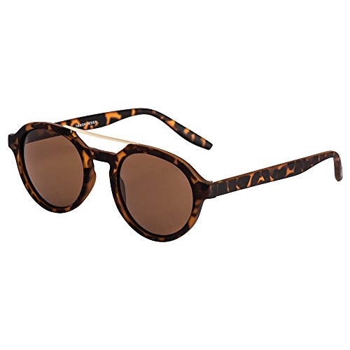 Preisvergleich Produktbild PILGRIM Sonnenbrille Vergoldet Braun