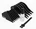 Wahl Two Long Attachment Comb Set for Wahl Super Taper, Chromepro, Balding, Magic 5 Star and other Wahl Clippers, No 12 38mm and No 8 25mm + oil, brush