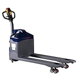 Elektrisch fahrbar elektrischer Hubwagen 1,5t 1500kg (1150mm) Palettenwagen für Europalette