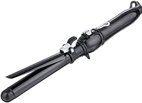 KDLD Hair Straightener ® Curling Wand Tourmaline Ceramic Coating Automatic curling sticks Hair Curler Pear Hot Electric Roll Large Curls Curling Iron Wand , B
