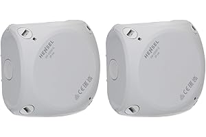 2 Stück Hensel DK0200G Kabelabzweigkasten Feuchtraumdose IP 66 bis 2,5 qmm ohne Klemme