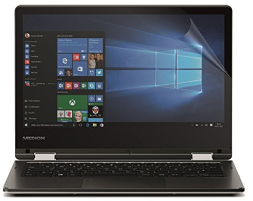 Medion Akoya E2228T Schutzfolie 3x uwazi satin-matt Displayschutzfolie Folie - 2