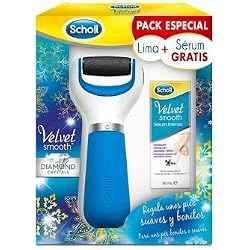 Scholl - Lima electrónica azul velvet smooth dr.
