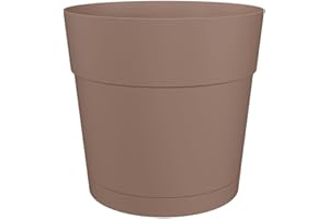 Artevasi CAPRI WIDE POT WATER RESERVE 30CM TAUPE