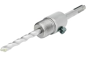 Dreneco Adaptador SDS PLUS de 110 mm para Sierra Corona Perforadora Hormigón