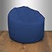 Shopisfy Large Children's & Teen's Water Resistant Fabric Bean Bag, Blue
