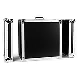 19-ZOLL-FORMAT: Durch seine zwei abnehmbaren Deckel, lässt sich das CD-Case wahlweise von beiden Seiten mit passenden 19-Zoll Geräten bestücken.