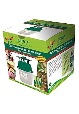 Biotop - Piège entonnoir : papillons (mineuse, carpocapses)
