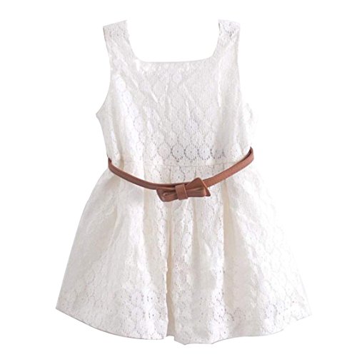 Zeagoo Baby Girls Princess Lace Dress