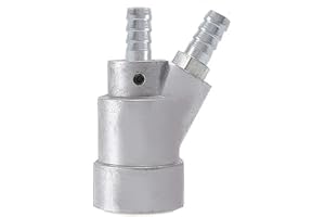 SagaSave Sandblästerpistol, aluminiumlegering luft sandblästring pistol kit för rostborttagning och färgrengöring (C2)