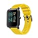 Produktbild FeiliandaJJ Ersatzarmbänder für Huami Amazfit Bip Youth Watch,Armbänder Soft Silikon Smart Watch Zubehör Uhrenband Uhrenarmbänder Replacement Watch Band (Gelb)