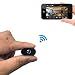 Produktbild Überwachungskamera PNZEO W2 Mini Kamera 1080P HD Mini Drahtlose WiFi Kamera Fernsicht unterstützung 128GB Micro SD-Karte