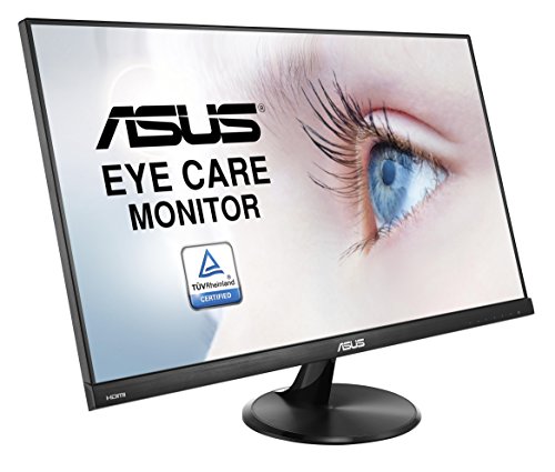 ASUS VC279H 27 inch Full HD Widescreen LED Multimedia Monitor - Black