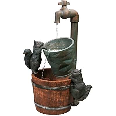 Amazon.co.uk: solar powered water features: Garden & Outdoors