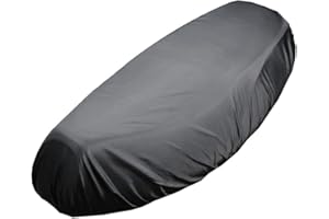 Katutude Motorrad Sitzbankbezug Oxfordtuch Wasserdicht Sitzabdeckung Outdoor Sonnenschutz Motorrad Roller Moped Sitzbezug Sitz Motorradbezug Elastische Sitzschutz