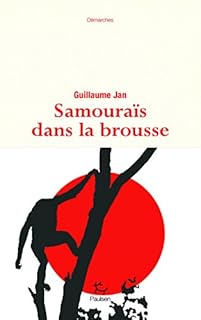 jaquette livre Samouraïs dans la brousse