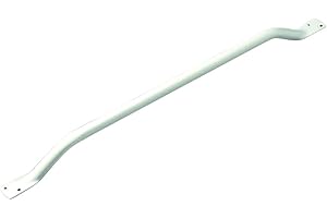 Homecraft Epoxy Coated Angled Steel Grab Rail, Safety Support Rail, Home Assist Handle for Bathtub, Shower, & Steps, Indoor/Outdoor Use, Disabled Grab Bar, 71.5 cm (Eligible for VAT relief in the UK)