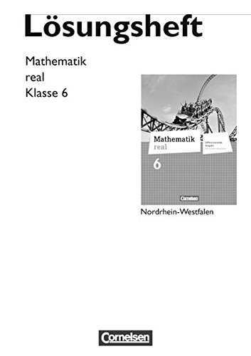 Pdf Mathematik Real Differenzierende Ausgabe Nordrhein Westfalen 6 Schuljahr Losungen Zum Schulerbuch Epub Bazzamansel