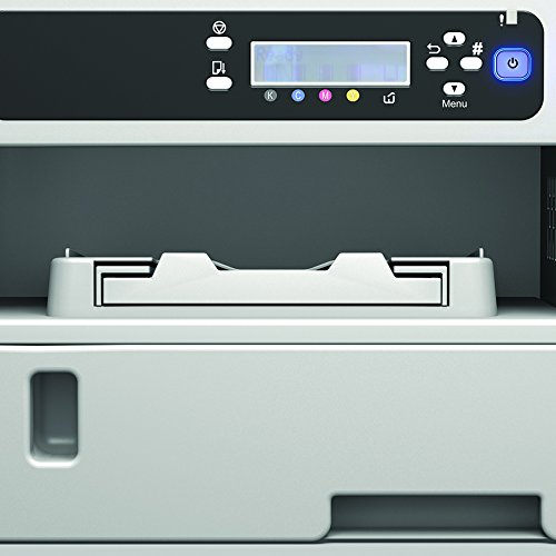 Ricoh Aficio SG 2100N Farbdrucker (3600×1200 dpi, Ethernet 10 base-T/100 base-TX, USB 2.0) grau - 4
