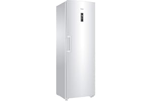 Haier H2F-255WSAA Freestanding Freezer, 262L Total Capacity, 60cm wide, White, E Rated