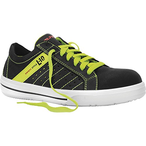 Elten Sicherheits-Halbschuh | Sneaker | Modell Breezer black ESD