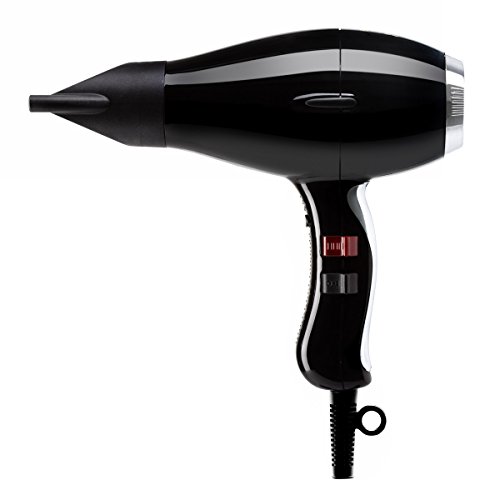 Price comparison product image ELCHIM 3900 Healthy Ionic Hairdryer Black and Silver