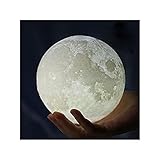Mond Lampe Nachtlampe,Goldbeing 3D Mond Lampe Nachtlicht LED...