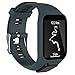 Produktbild samLIKE TomTom TomTom Adventurer / Golfer 2,Ersatz Silicagel Soft Band Strap ,TomTom Adventurer / Golfer 2 GPS HR Watch, Minze Grün, Armee Grün, Schwarz, Grün, GARY, Khaki, Lila, Rot, Weiß, Marine (Marine)