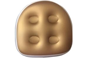 ANJINGUANG Cuscino Gonfiabile Multifunzionale per Massaggi Spa Morbido seggiolino per Vasca idromassaggio idromassaggio Tappetino per Adulti Bambini e Bambini Cuscino massaggiante Cuscino Rilassante per Schiena