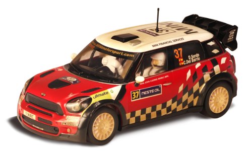 Scalextric Bmw Mini Wrc High Detail 1:32 Scale Slot Car