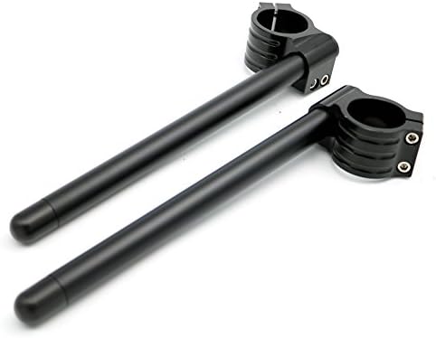 Motofans 7/8" 50mm Handlebars Fork Tube Universal Clip On Ons CNC handle bar For Suzuki GSXR1000 2001-2010 TL1000R All Years