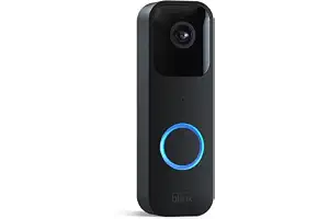 Blink Videotimbre (Video Doorbell) | Gran autonomía, audio bidireccional, fácil de instalar por cuenta propia, vídeo HD, detección de movimiento, notificaciones de timbre en la app (negro)