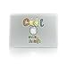 Produktbild Stillshine Nachtleuchtend Removable Notebook Zubehör Skin Aufkleber Abziehbild Sticker für Apple Macbook Pro Air Mac 13 "Zoll Laptop (Cool)