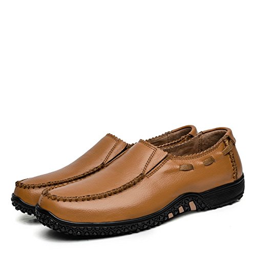 Preisvergleich Produktbild WLFHM Schnürschuhe Herren- Business- Freizeitschuhe Große Schuhe,J-45