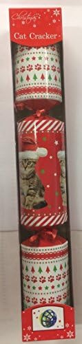 Brand New Smart Choice Pet Cat Christmas Cracker with Toy XM4163