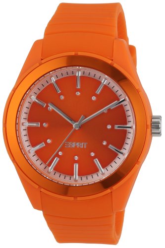 Esprit Unisex-Armbanduhr play Analog Silikon A.ES900642009